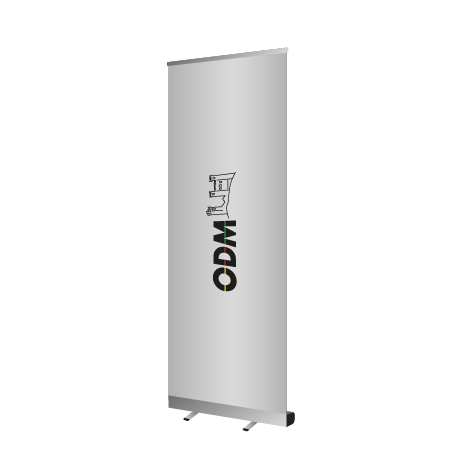 Roll-Up | B 85 cm x H 200 cm | einseitig bedruckt