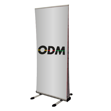 Roll-Up Outdoor | B 85 cm x H 200 cm | beidseitig bedruckt